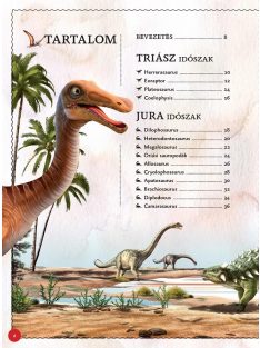 Varázslatos útmutató a Dinoszauruszokhoz Napraforgó