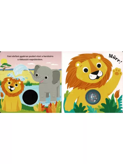 Csörgős poci, Breki béka és barátai Napraforgó