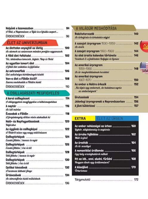 Az űr enciklopédiája Napraforgó