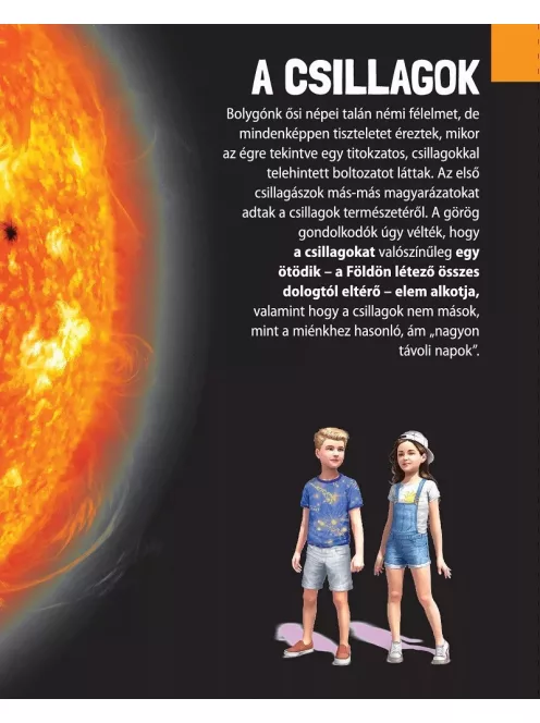 Az űr enciklopédiája Napraforgó