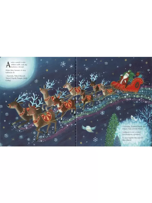 Karácsonyi varázslat-Diótörő Napraforgó