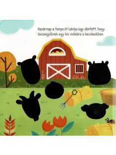 Hangos cimborák- Móka a farmon Napraforgó