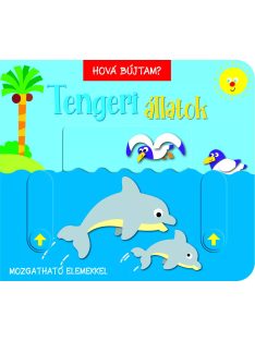 Hová bújtam? Tengeri állatok Napraforgó