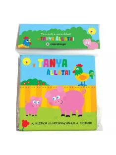 Pancsolj szinekkel- A tanya állatai Napraforgó