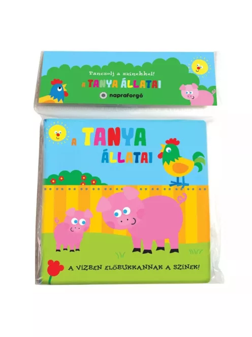 Pancsolj szinekkel- A tanya állatai Napraforgó