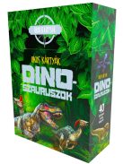 Okos kártyák- Dinoszauruszok Napraforgó