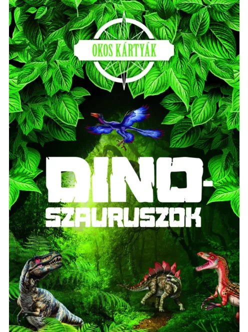 Okos kártyák- Dinoszauruszok Napraforgó