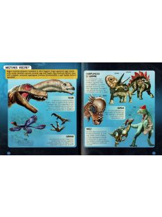 Nézd meg belülről, Dinók makett és könyv Napraforgó