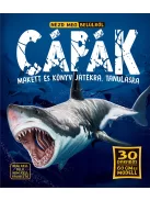 Nézd meg belülről, Cápák makett és könyv Napraforgó