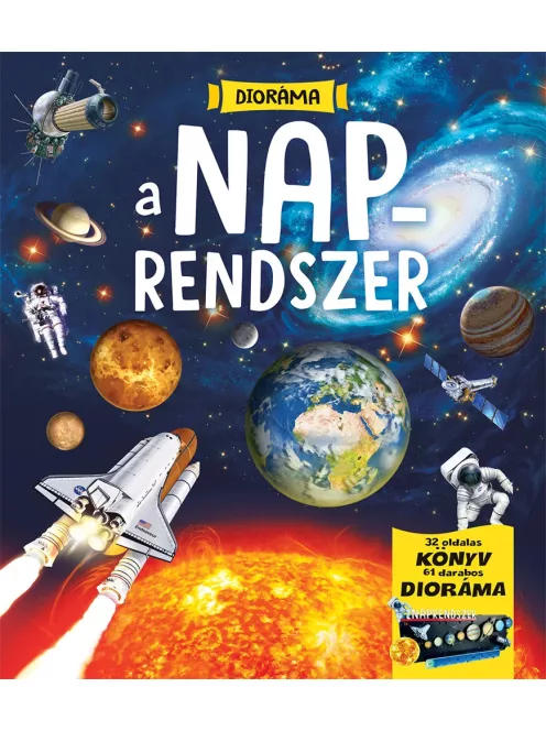 Dioráma- A naprendszer Napraforgó