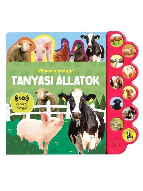 Milyen a hangja? - Tanyasi állatok Napraforgó