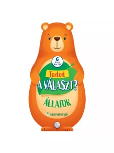 Tudod a választ?- Állatok 6 éves kortól Napraforgó