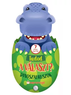   Tudod a választ?- Dinoszauruszok 7 éves kortól Napraforgó