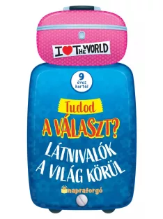   Tudod a választ?- Látnivalók a világ körül 9 éves kortól Napraforgó