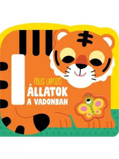 Füles lapozó- Állatok a vadonban Napraforgó