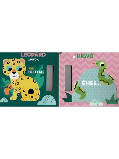 Füles lapozó- Állatok a vadonban Napraforgó