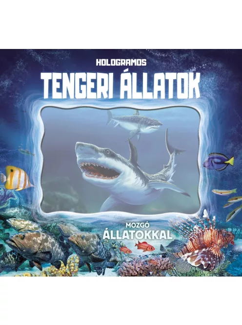 Hologramos tengeri állatok Napraforgó