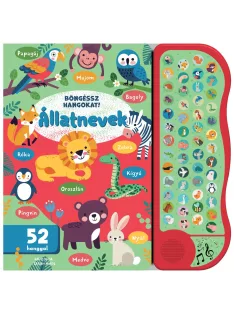 Böngéssz hangokat! Állatnevek Napraforgó