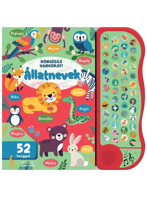 Böngéssz hangokat! Állatnevek Napraforgó