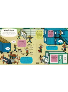 A kis felfedezők- Az építkezésben Napraforgó