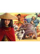 Clementoni - 2 x 60 db-os puzzle - SuperColor puzzle - Raya és az utolsó sárkány  (21616)