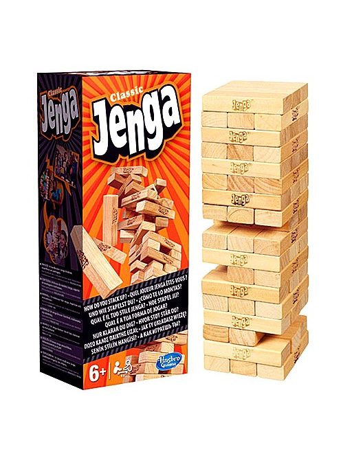 Jenga Classic társasjáték