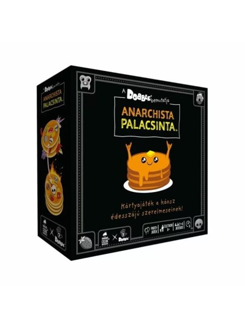 Anarchista Palacsinta társasjáték