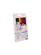 Nassau textil festő filctoll készlet 8 db-os CraftArt
