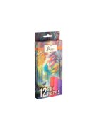 Nassau pasztell kréta készlet 12 db-os CraftArt