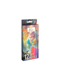 Nassau pasztell kréta készlet 12 db-os CraftArt