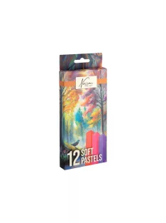Nassau pasztell kréta készlet 12 db-os CraftArt