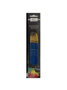 Nassau Professzionális ecset készlet 6 db-os CraftArt