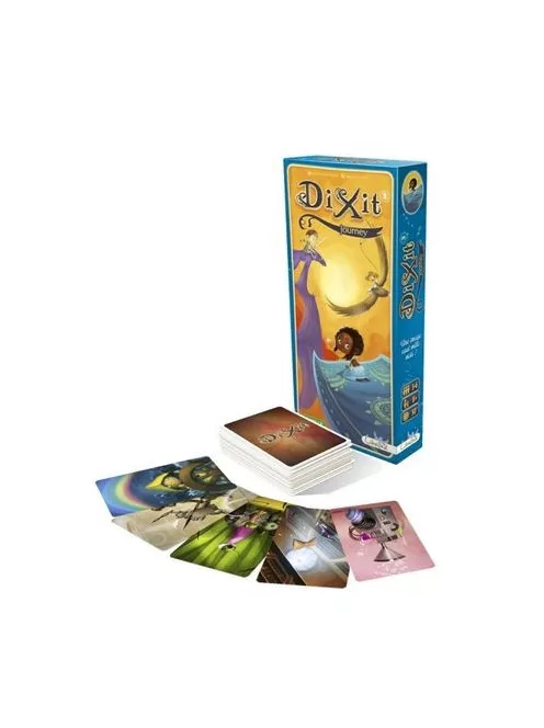 Dixit 3 Utazás - társasjáték kiegészítő