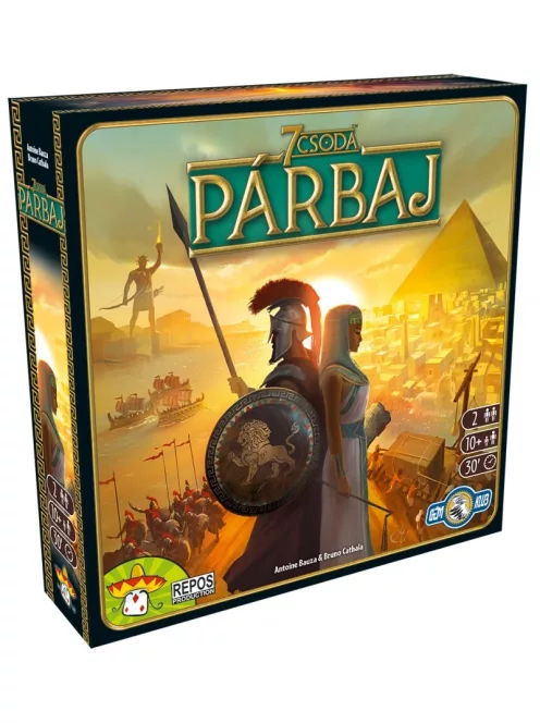 7 Csoda  Párbaj - társasjáték
