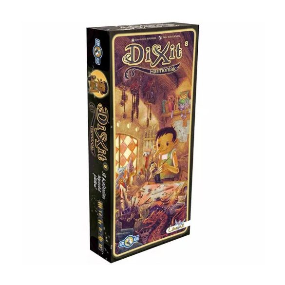Dixit 8 - Harmóniák