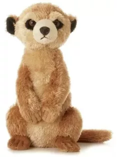 Mini Flopsies 20 cm-es plüss szurikáta Aurora