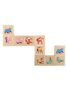 Fa dominó, Állatok és formák Auzou