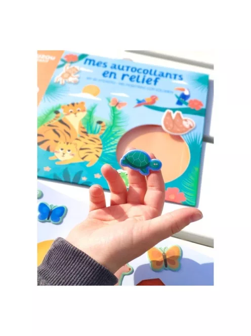3D matricázó készlet, Állatok Auzou