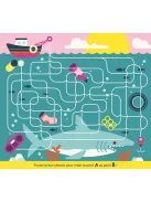 Letörölhető fejtörő feledatkártyák, A tenger alatt Auzou