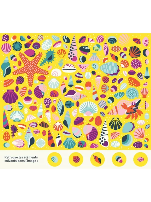 Letörölhető fejtörő feledatkártyák, A tenger alatt Auzou