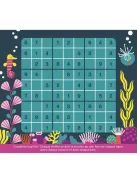 Letörölhető fejtörő feledatkártyák, A tenger alatt Auzou