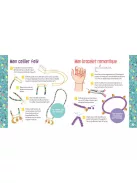 Varázslatos ékszerkészítő készlet gyöngyökkel és medálokkal Auzou