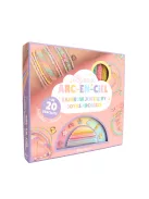 Ékszerkészítő készlet, Szivárványos ékszerek Auzou