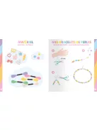 Ékszerkészítő készlet, Szivárványos ékszerek Auzou