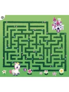 Letörölhető fejtörő feledatkártyák, Unikornisok Auzou