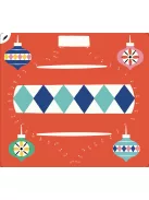 Letörölhető fejtörő feladatkártyák, Karácsony Auzou