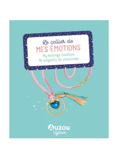   Színváltós nyaklánc készítés, Érzelmek kreatív készlet Auzou
