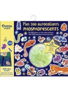 Sötétben világító matricacsomag 200 db-os Auzou