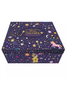   Titkos ékszertartó doboz, ékszer készítő készlet Auzou