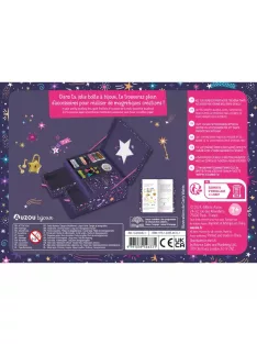   Titkos ékszertartó doboz, ékszer készítő készlet Auzou